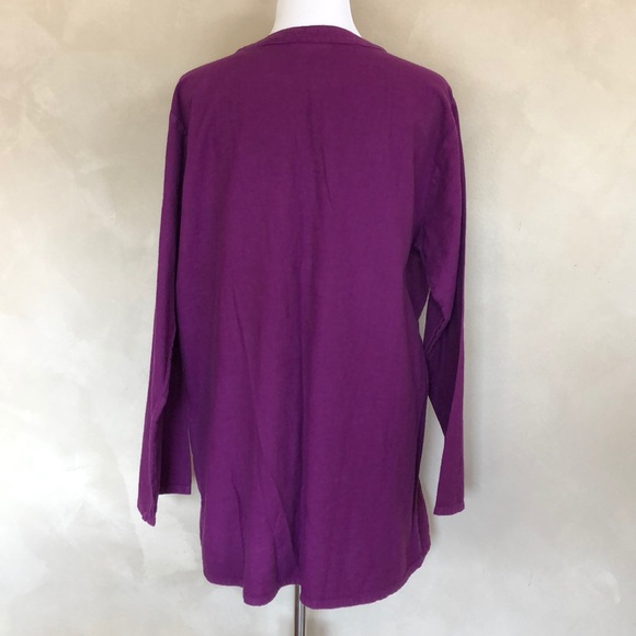 NWT Embroidered Designs handcrafted tunic top - Picture 4 of 6